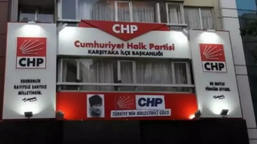 Chp Karşıyaka İlçe Başkanlığı