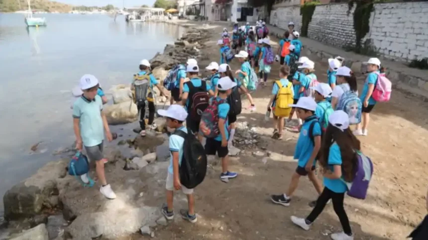 Bodrum Çocuk Çevre Bilinci