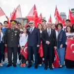 İzmir'de 19 Mayıs Atatürk'ü Anma Gençlik ve Spor Bayramı kutlamaları