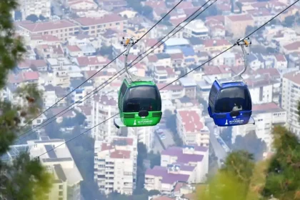 İzmir Balçova Teleferik