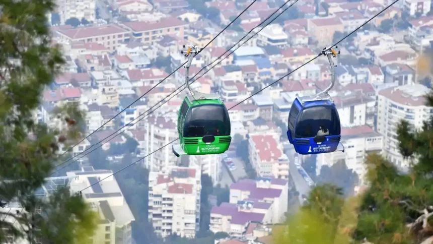 İzmir Balçova Teleferik