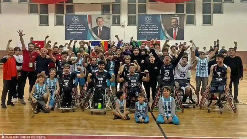 İzmir Büyükşehir Belediyesi Gençlik ve Spor Kulübü tekerlekli sandalye basketbol takımı