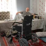 Bayraklı Belediyesi Tekerlekli Sandalye Yardım