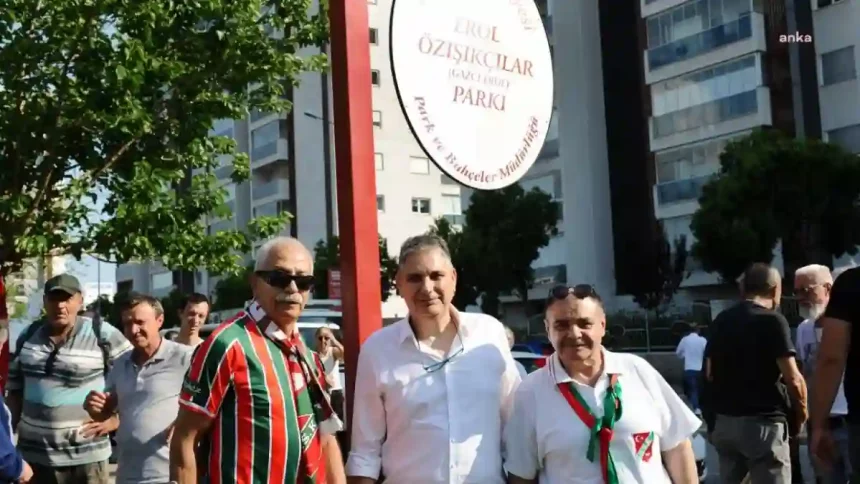 Gazcı Erol Parkı