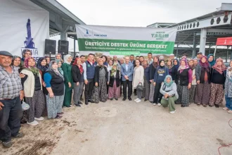 İzmir Büyükşehir Belediyesi Üreticiye Destek