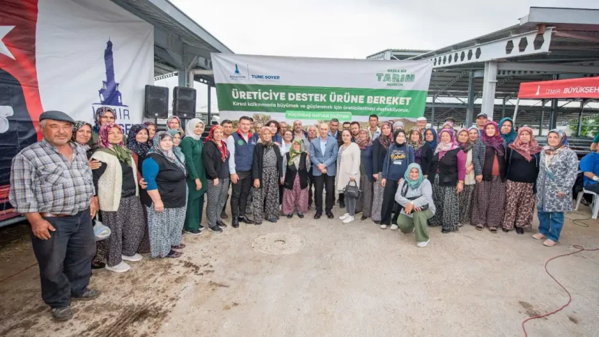 İzmir Büyükşehir Belediyesi Üreticiye Destek