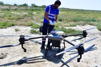 İzmir Drone Sivrisinek İlaçlama