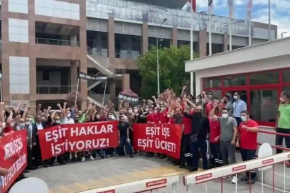 İzmir Metro Çalışanları grev