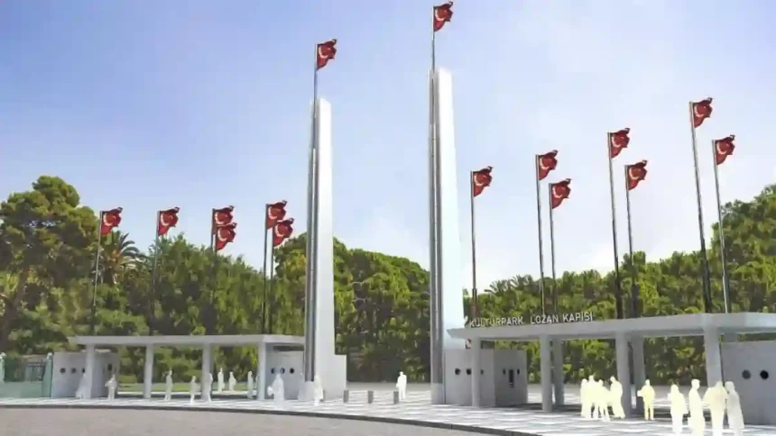 Kültürpark Lozan Kapısı