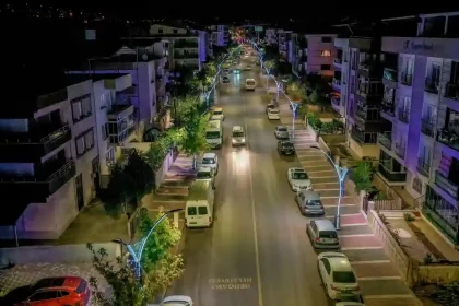 Bergama Anafartalar Caddesi