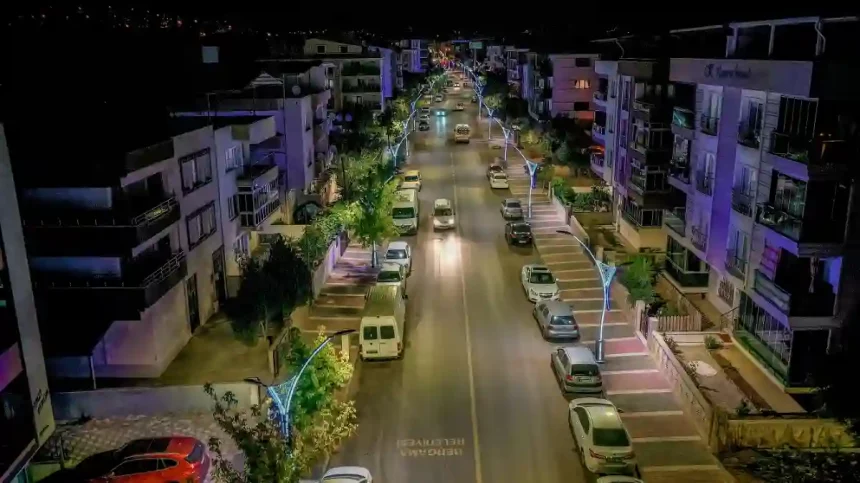 Bergama Anafartalar Caddesi