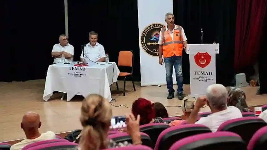 Seferihisar Deprem Konferansı