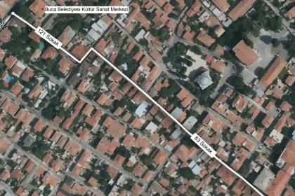 İzmir Buca Tarihi Sokaklar