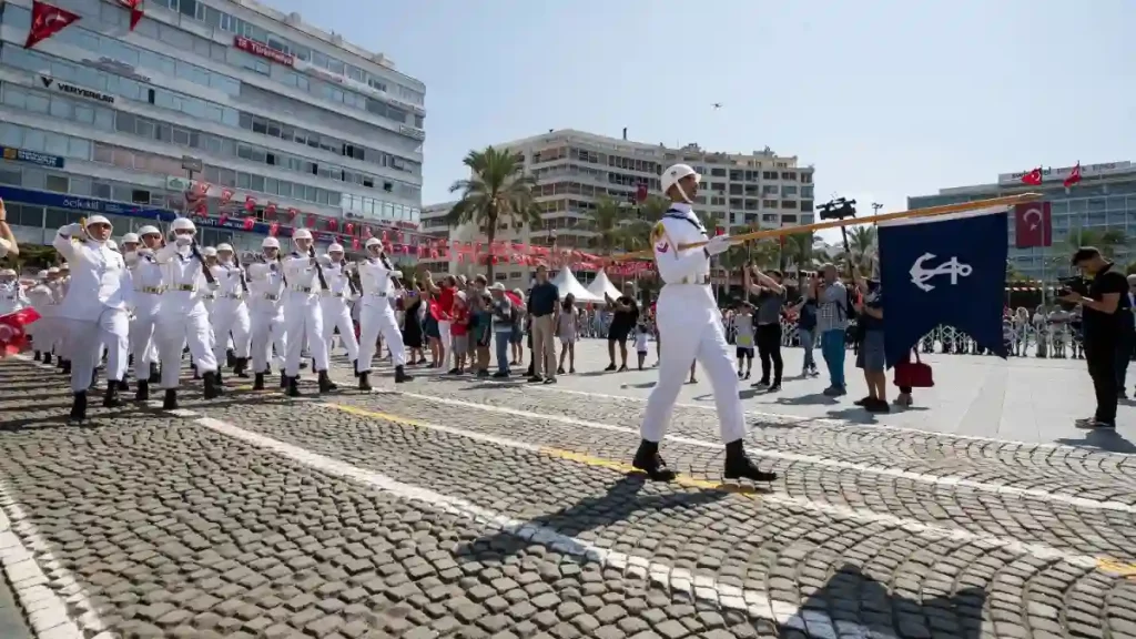 İzmir 30 Ağustos Zafer Bayramı