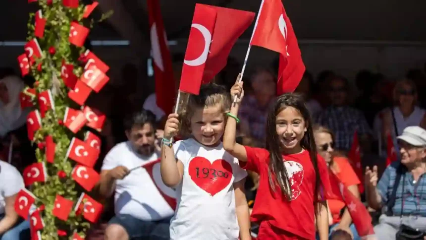 İzmir 30 Ağustos Zafer Bayramı