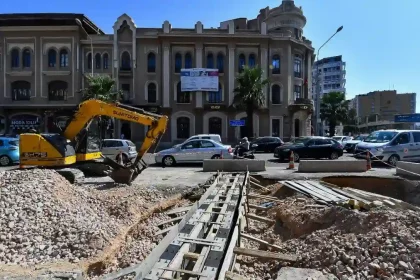 Kemeraltı Yağmursuyu Kuşaklama Projesi