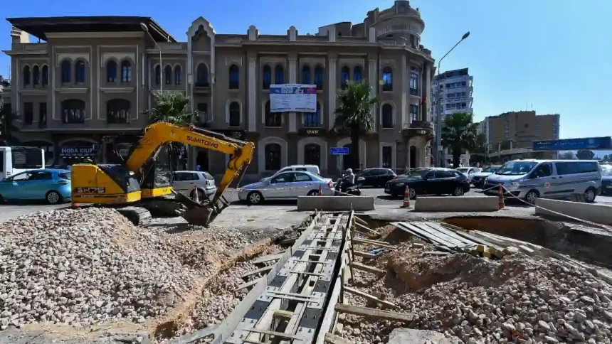 Kemeraltı Yağmursuyu Kuşaklama Projesi