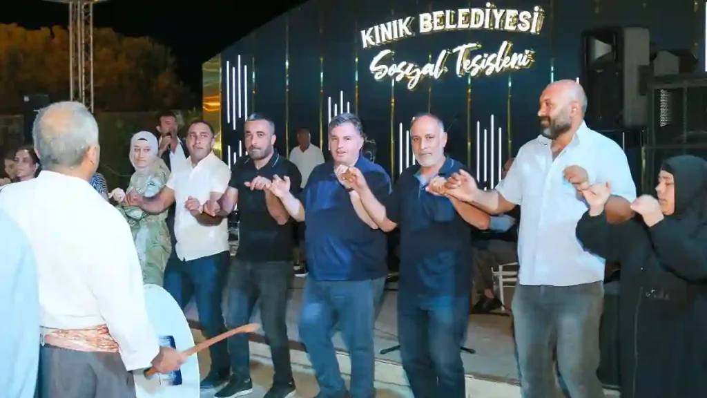 Kınık Belediyesi Sıra Gecesi