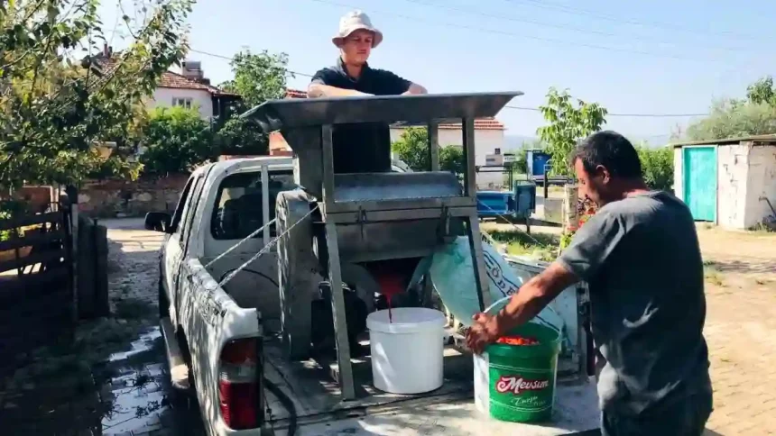 Selçuk Belediyesi Salça Makinesi