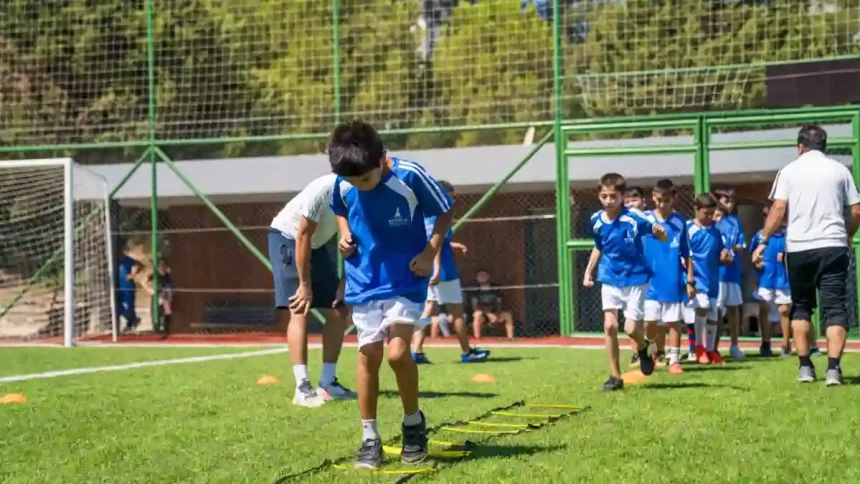 Meriç Yaşayan Parkı Spor Dersleri