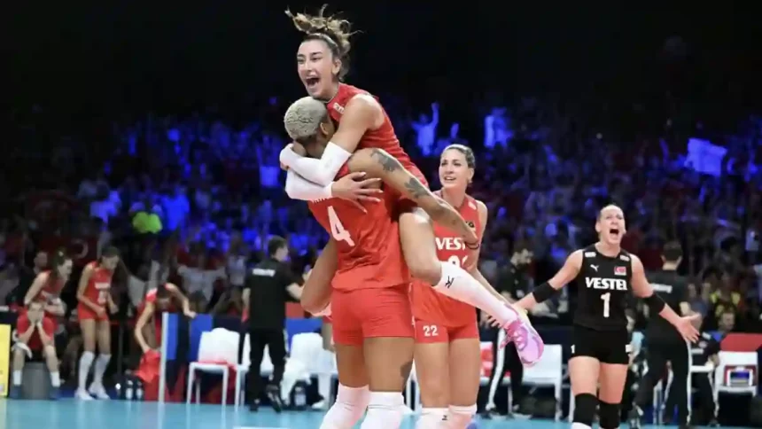 A Milli Voleybol Takımı