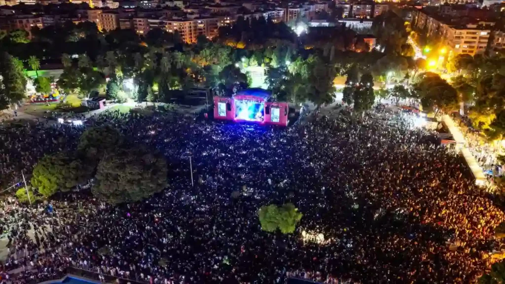 92. İzmir Enternasyonal Fuarı Konser