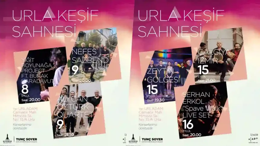 Urla Keşif Konserleri