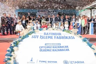 Bayındır Süt İşleme Fabrikası