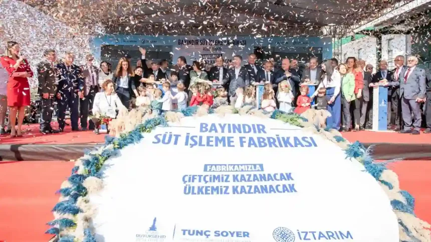 Bayındır Süt İşleme Fabrikası