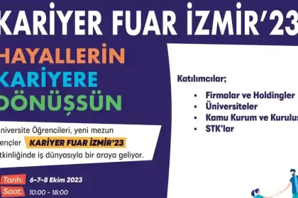 Kariyer Fuar İzmir 23