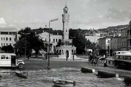 İzmir Eski Fotograf