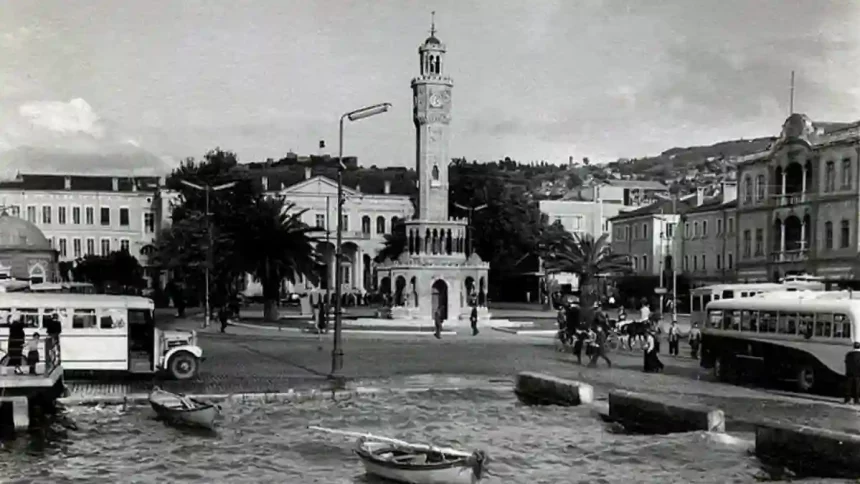 İzmir Eski Fotograf