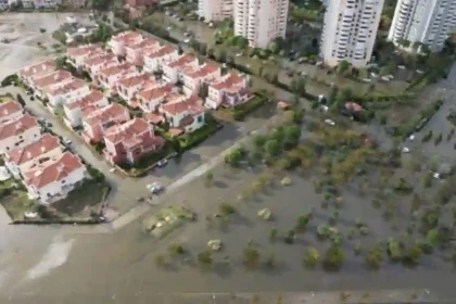 İzmir Sel Baskını