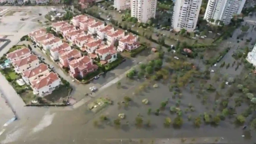 İzmir Sel Baskını