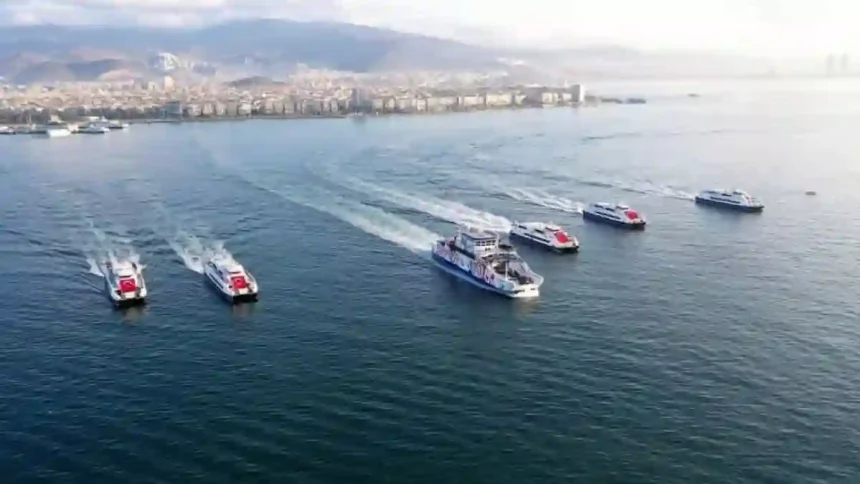 İzmir Vapur Seferleri