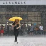 İzmir Sağanak Yağmur