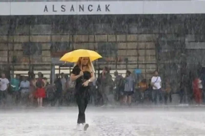 İzmir Sağanak Yağmur