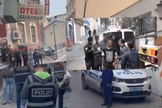 İzmir Kalkan operasyonları