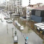 İzmir Kordon Sel Baskını