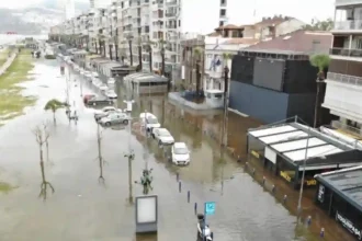 İzmir Kordon Sel Baskını