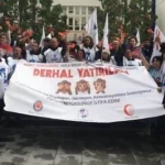 Ege Üniversitesi Hastanesi Protestosu