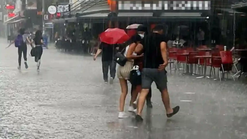 İzmir Yağmur