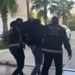 İzmirde Yakalanan Kaçak