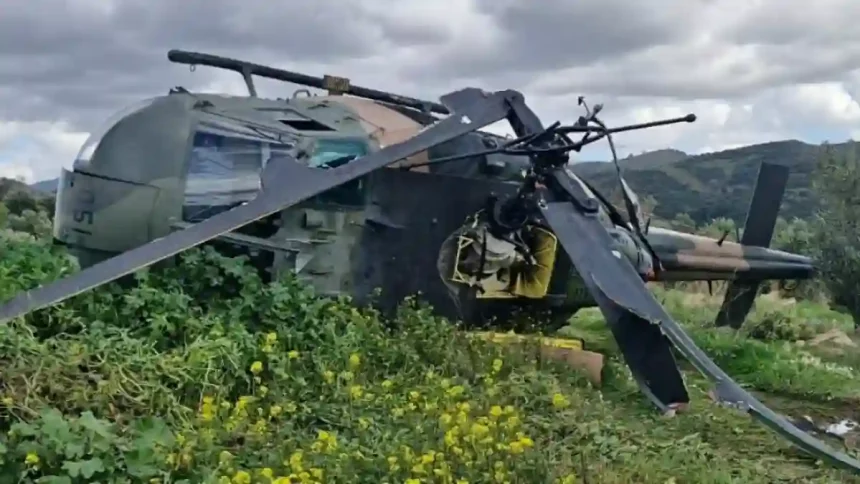 Helikopter Kazası