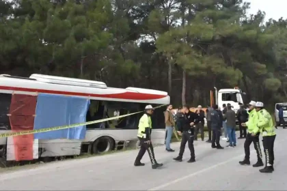 İzmir Belediye Otobüsü Kazası