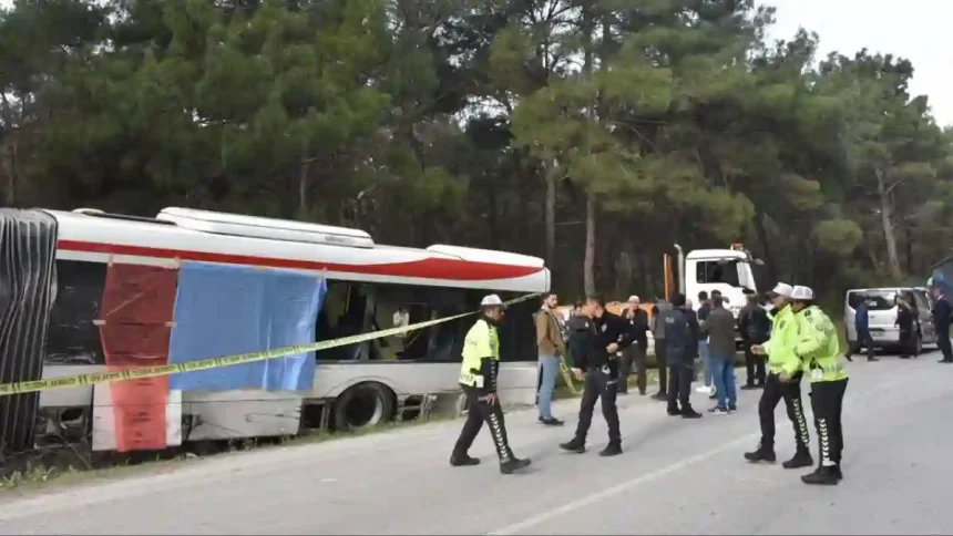 İzmir Belediye Otobüsü Kazası