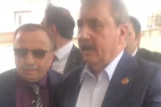 Mustafa Destici Trafik Kazası