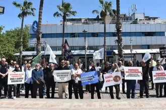 İzmir Gazze Protesto