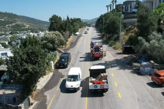 Bodrum Yol Çalışmaları