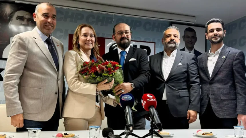 Deva Partisinden CHP'ye Katılım